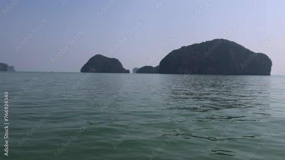 Serene Ocean View with Islands Serene Ocean View with Islands