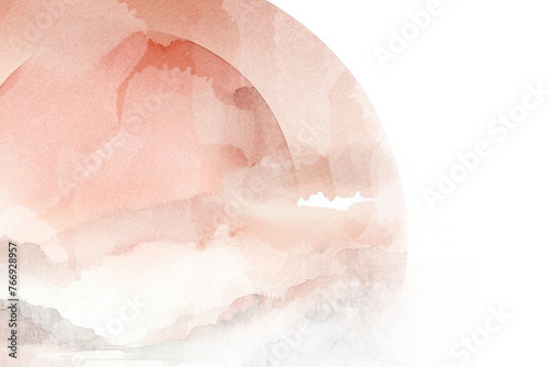Pink abstract bright colorful watercolor. Textures for design, photo overlay, text.