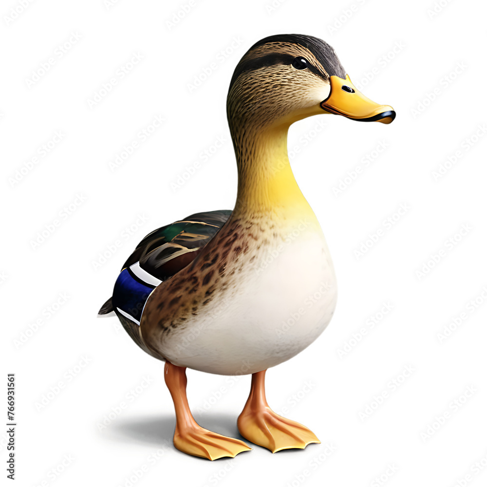 duck (drake) on a transparent background duck (drake) on a transparent background