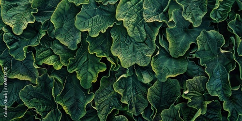 Lush Organic Leaf Texture © Аrtranq