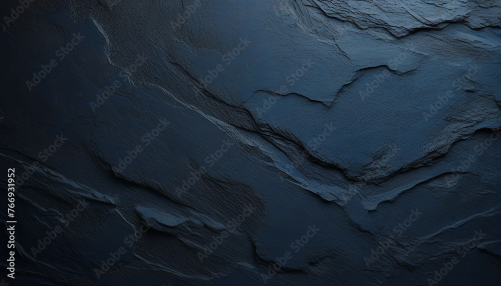 Background image of texture plaster on the wall in dark blue black tones in grunge style.
Background image of texture plaster on the wall in dark blue black tones in grunge style.