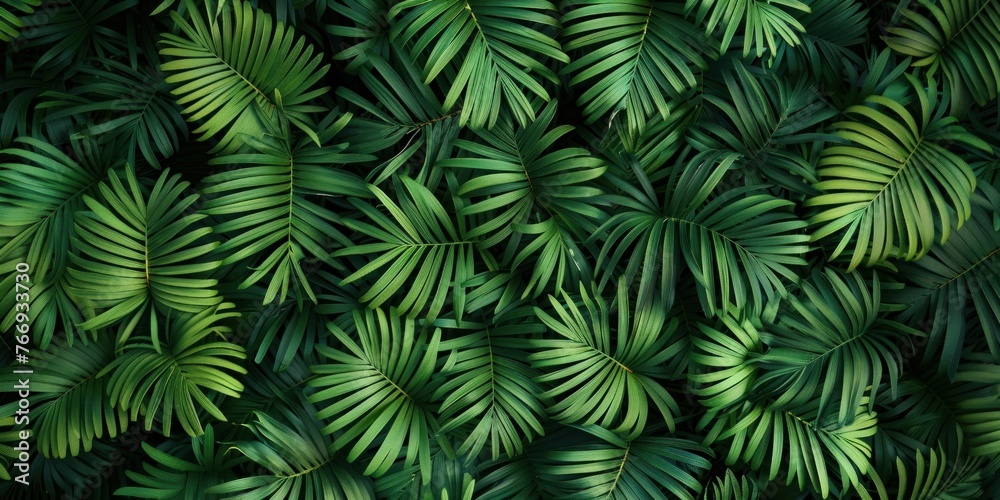 Leafy Green Organic Texture