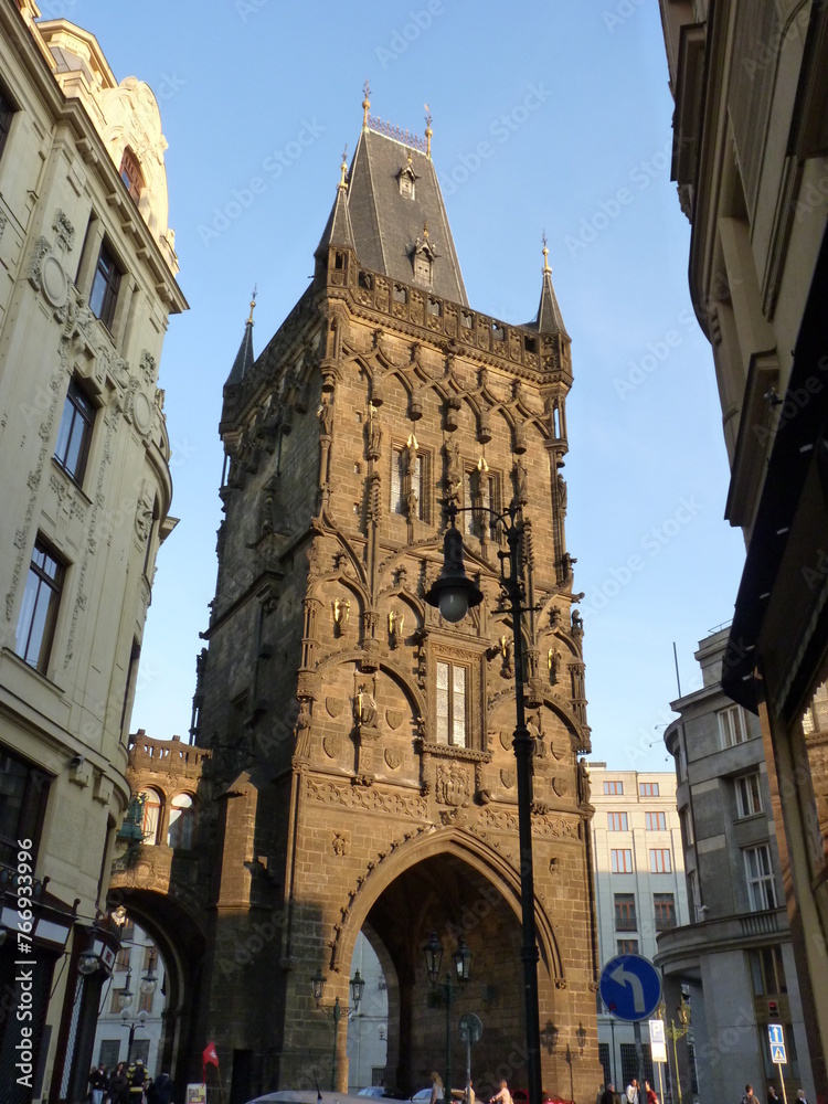 Tour médiéval Prague