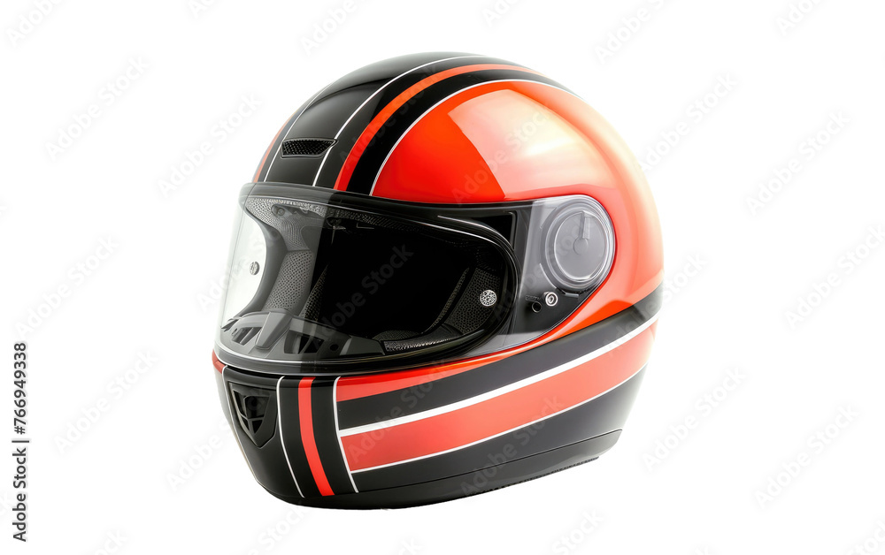 Helmet with Inner Stripes for Biking isolated on transparent Background Helmet with Inner Stripes for Biking isolated on transparent Background