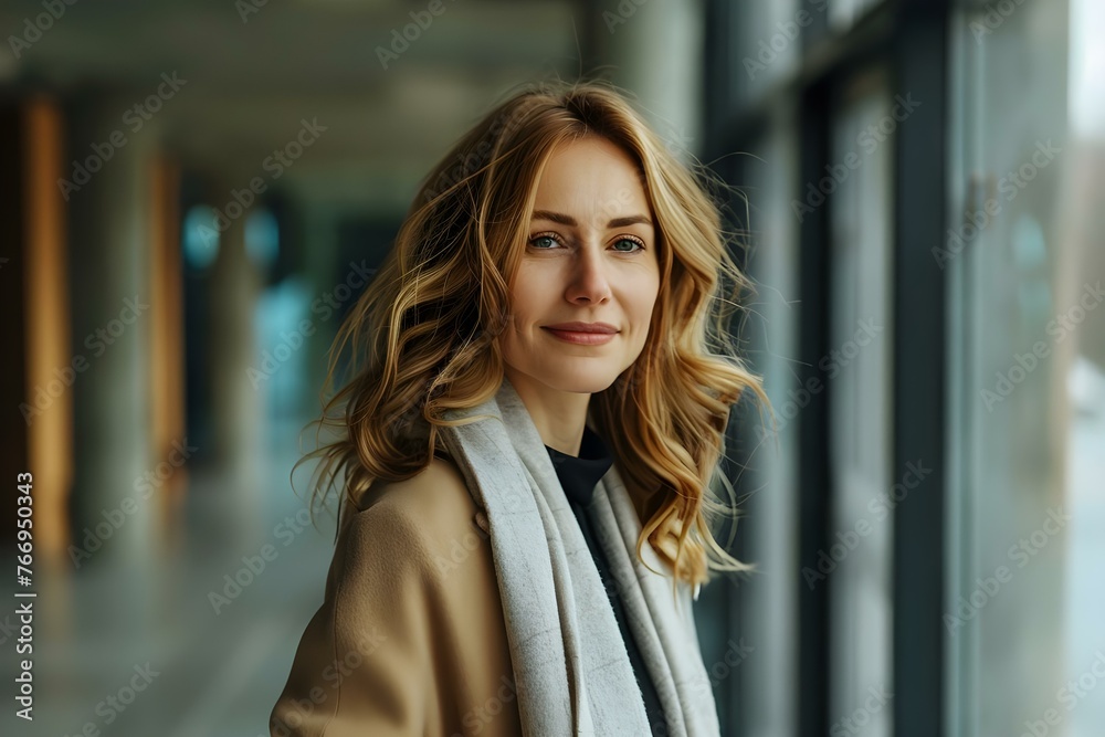 Portrait of a sophisticated woman in her s or s, potentially a CEO, lawyer, or real estate agent. Concept Sophisticated Woman, Mature Professional, CEO, Lawyer, Real Estate Agent Portrait of a sophisticated woman in her s or s, potentially a CEO, lawyer, or real estate agent. Concept Sophisticated Woman, Mature Professional, CEO, Lawyer, Real Estate Agent