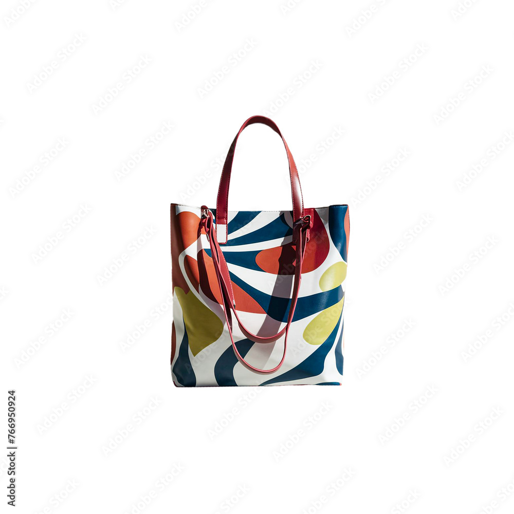 Fototapeta premium tote bag transparent background