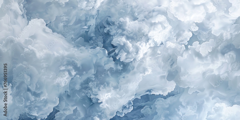 Ethereal Cloud Texture in Blue Tones Ethereal Cloud Texture in Blue Tones