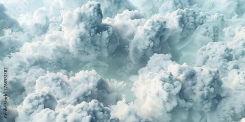 Abstract Cloud Texture Background