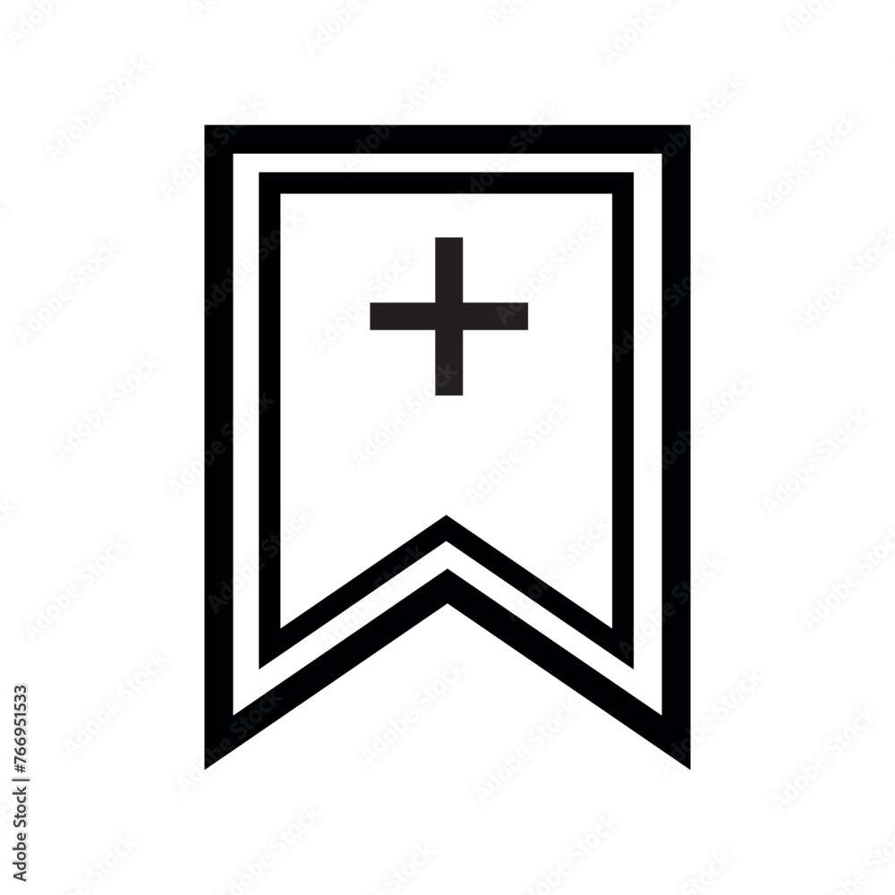 Fototapeta premium bookmark icon