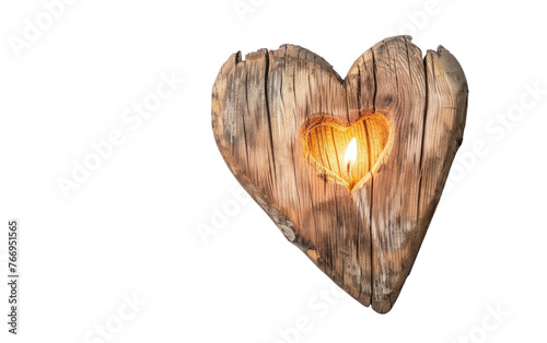Wooden Charm  A Light-Hearted Rustic Vibe isolated on transparent Background