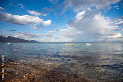 sea and clouds