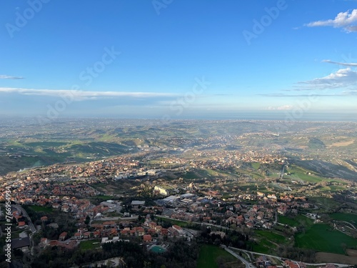 Fototapeta Naklejka Na Ścianę i Meble -  San Marino view