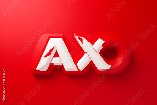 Ajax Web Development Techniques Logo in Bold Red and White