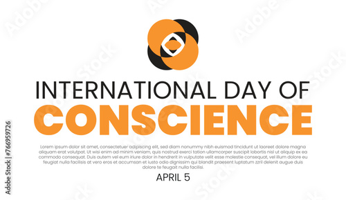 International Day of Conscience design