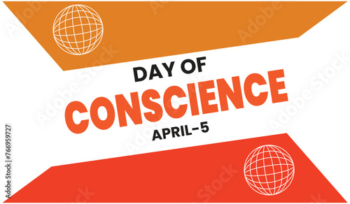 International Day of Conscience design