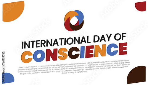 International Day of Conscience design