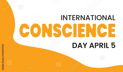 International Day of Conscience design