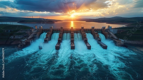 hydroelectric dam photo