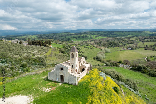 Martis (Sassari), la chiesa diroccata di San Pantaleo
