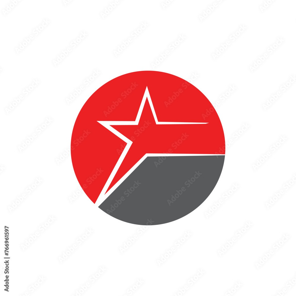 Star logo vector template element symbol design Star logo vector template element symbol design