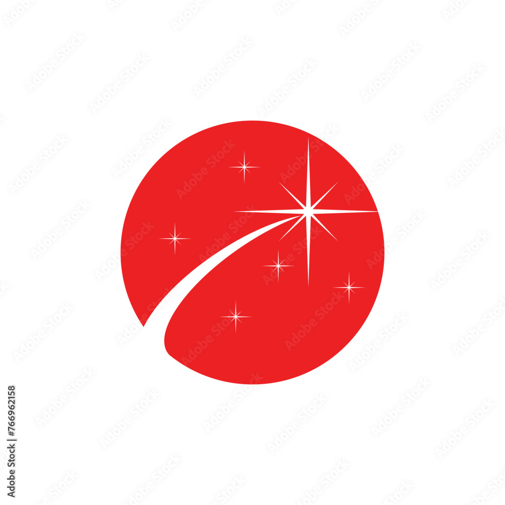 Star logo vector template element symbol design Star logo vector template element symbol design