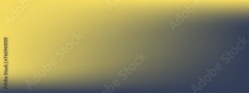 Contrasting Bold Yellow and Deep Blue   Abstract Color Background. Calm yet uplifting colors. Vector Illustration. 