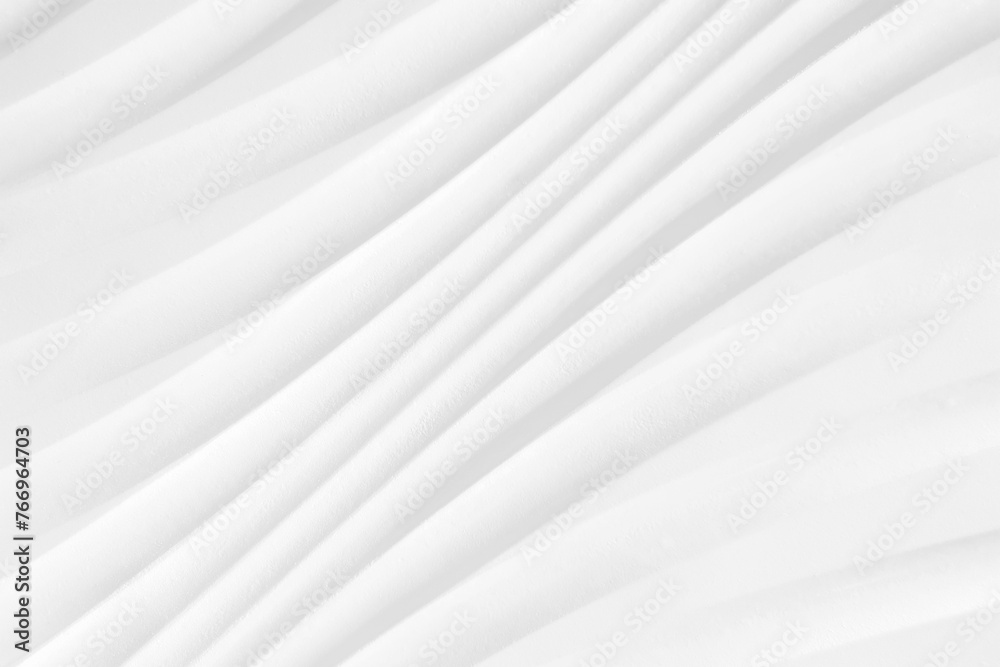 Abstract white stucco stripe wave texture background. Elegance modern geometric bend line art rippling pattern on cement plaster surface textured Abstract white stucco stripe wave texture background. Elegance modern geometric bend line art rippling pattern on cement plaster surface textured
