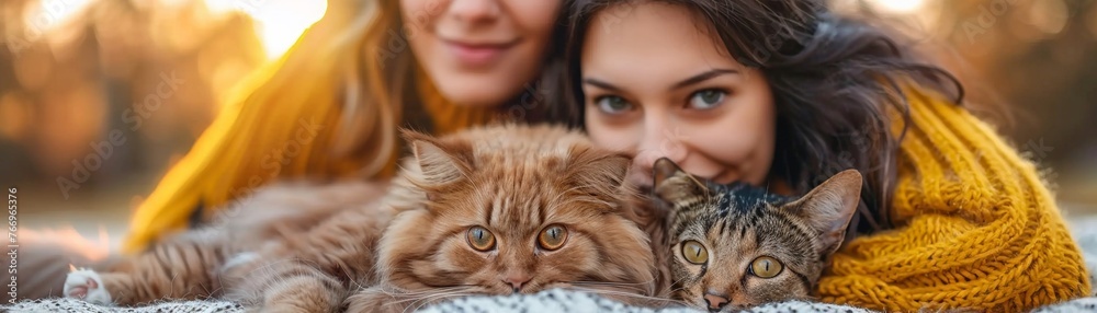 Playing with your pets and enjoying their companionship Playing with your pets and enjoying their companionship