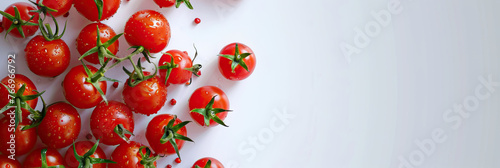 Tomato lycopene protect cell damage, having potassium, vitamins B and E, controlling bad cholesterol lowers heart disease risk, blood pressure, health care banner , fitness foo. Modern cover header photo