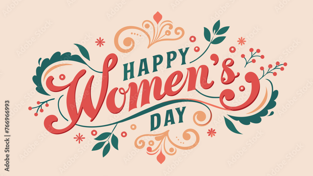 Captivating Vintage-Inspired Greeting Cards for International Women's Day