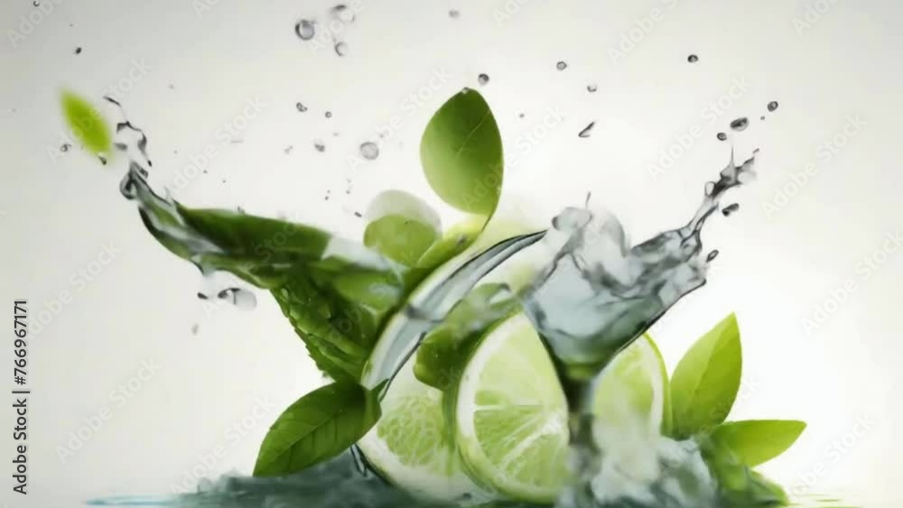 Lime Splash: A Refreshing Burst of Flavor