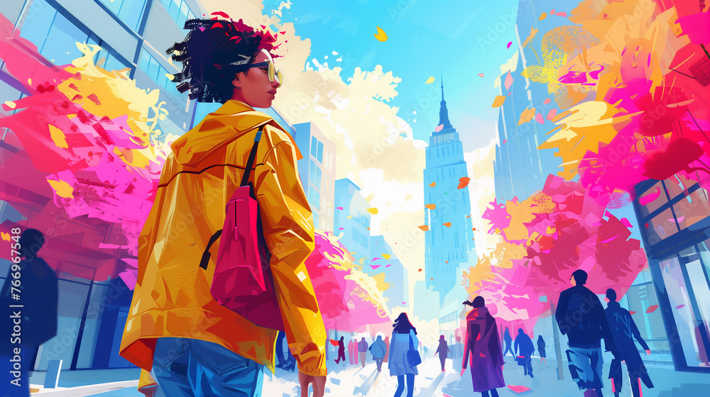 life of a fashion-forward individual set,ai life of a fashion-forward individual set,ai