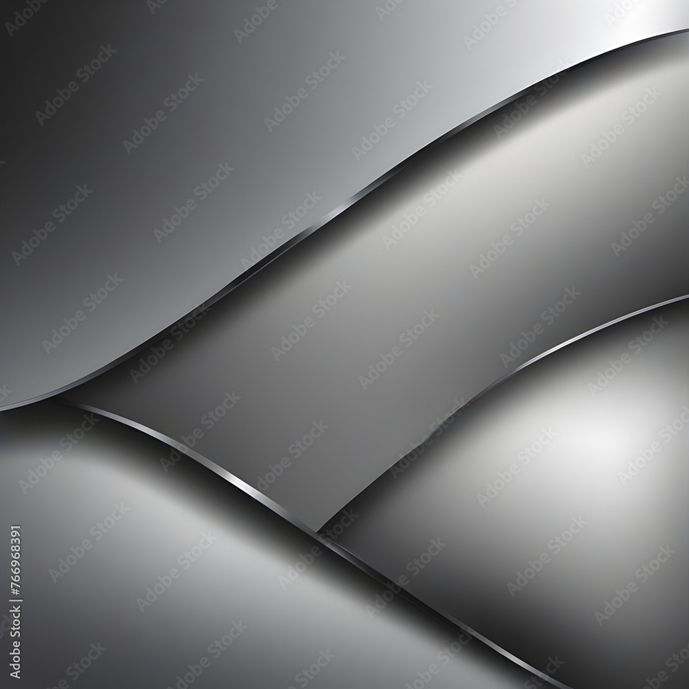 Black and Silver gradient background. Black and Silver gradient background.