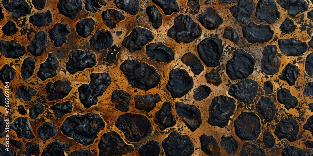 Organic Texture of a Unique Surface Organic Texture of a Unique Surface