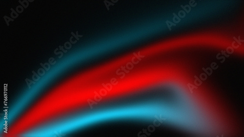 blue, red and black Grainy noise texture gradient background