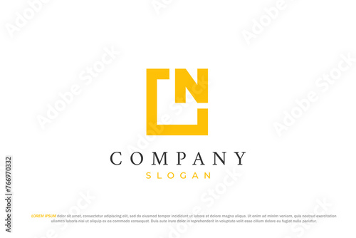 letter n and square national wildlife logo