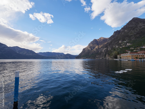 Marone, Iseo Lake - Italy photo