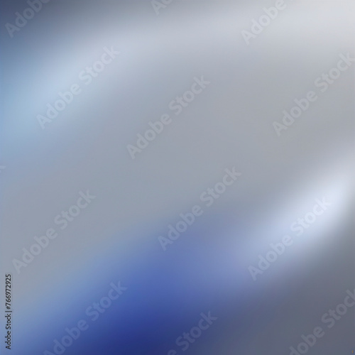 Blue and silver gradient background.