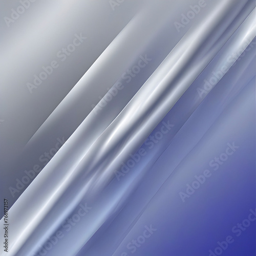 Blue and silver gradient background.