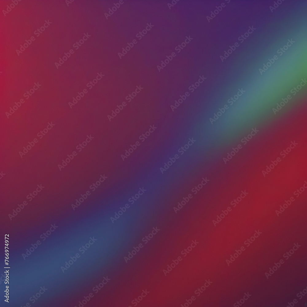 Blue, red, and green gradient background.