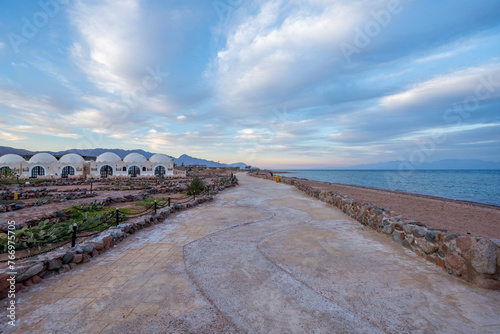 landscape of the sea