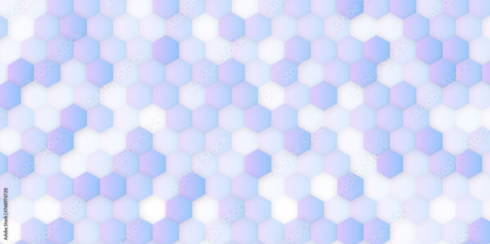 Hexagon structure on the white background. Simple geometric background with hexagonal cell texture, honeycomb grid seamless pattern, vector illustration Hexagon structure on the white background. Simple geometric background with hexagonal cell texture, honeycomb grid seamless pattern, vector illustration