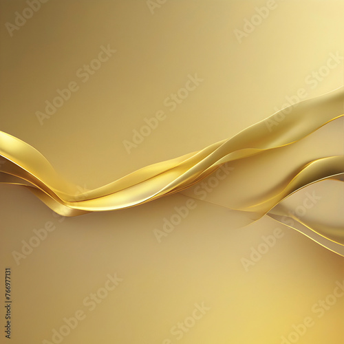 Gold gradient background.