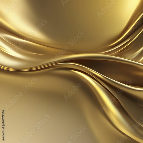 Gold gradient background. © Pram