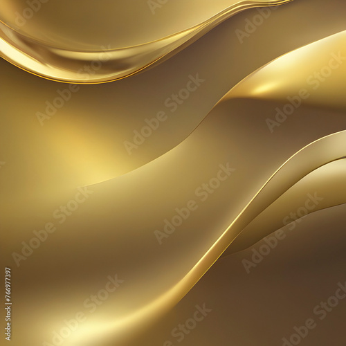 Gold gradient background.