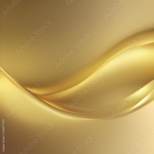 Gold gradient background.