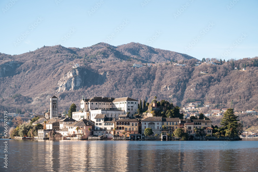 Isola di San Giulio, Lago d'Orta, Piemonte