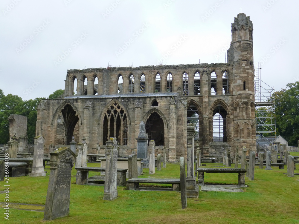 Holy Trinity cathedral in Elgin