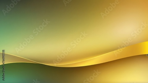 green gold yellow color gradient abstract background