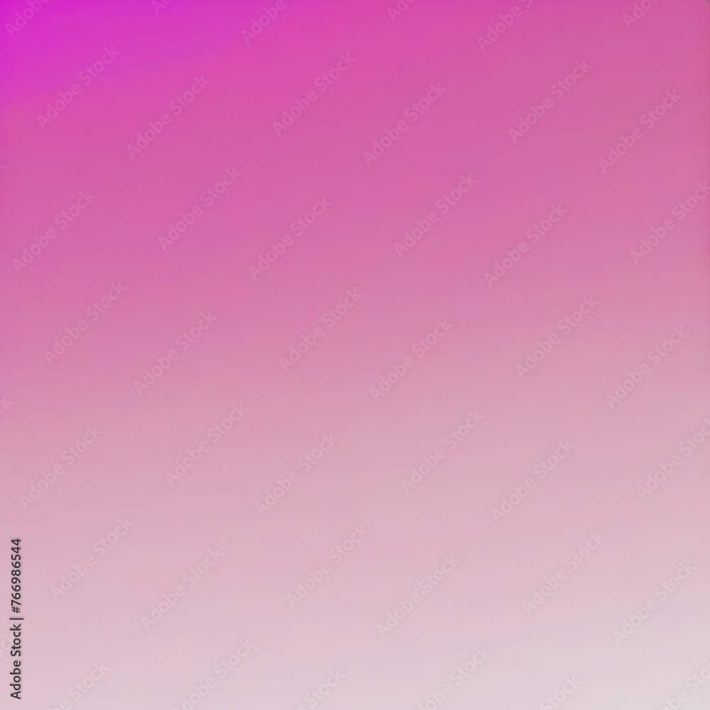 Pink gradient background.